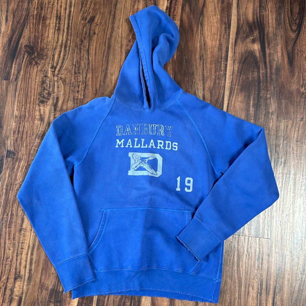 J. Crew “Broken In” Fleece Hoodie - Medium